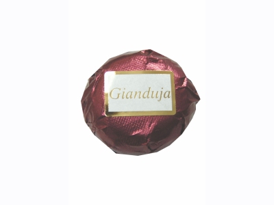 Almond paste filling gianduja covered with milk chocolate [17716]
